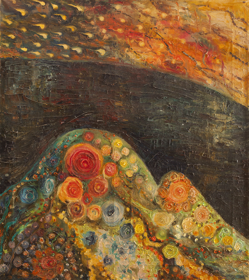Ирина КЕРИМОВА - Они. 2006, х.,м., 90х80