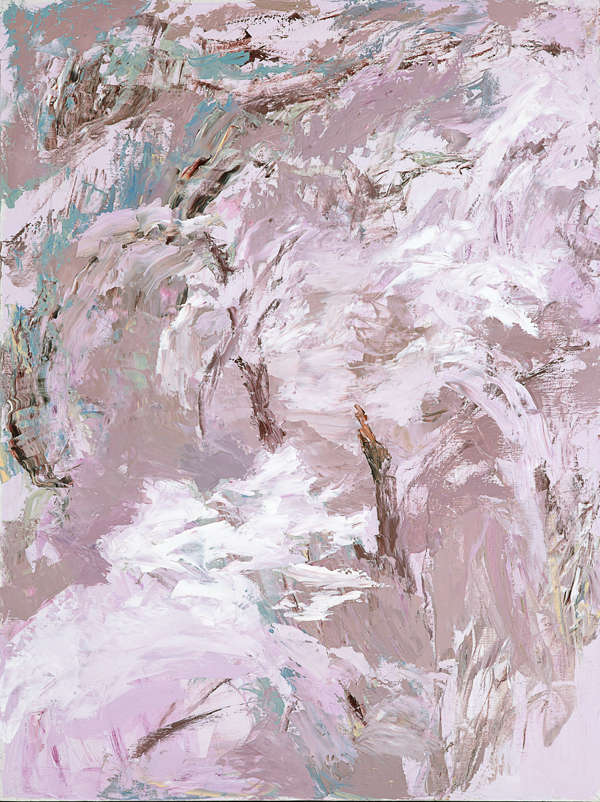 Наталья РОДИОНОВСКАЯ - Хамами. Праздник цветущей сакуры (диптих1), 2010, х.,м., 80х60