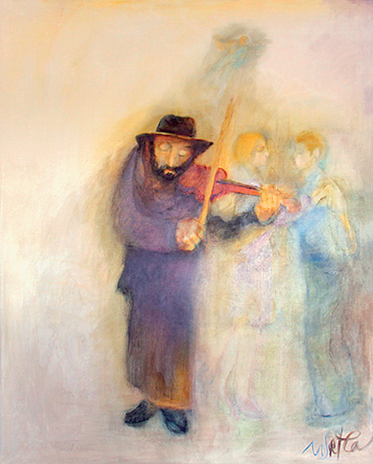 Максим СВЕТЛАНОВ - Музыкант. 2011, х.,м., 100х80