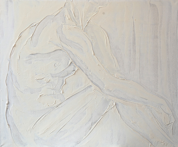 Владимир АРХАНГЕЛЬСКИЙ - Ню. х.,м., 100x120