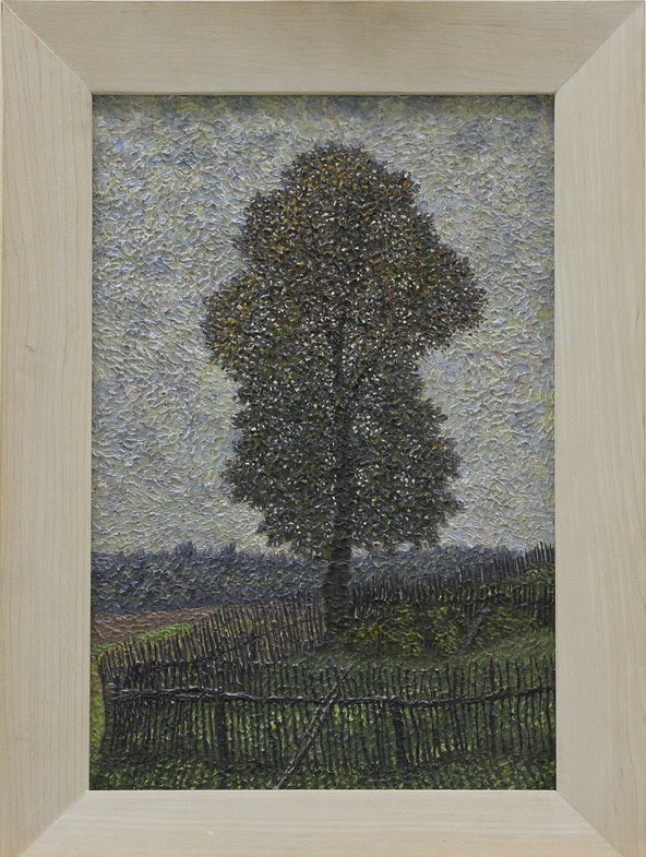  - Александр Харитонов. Липа. 1977, х.,м., 33х22