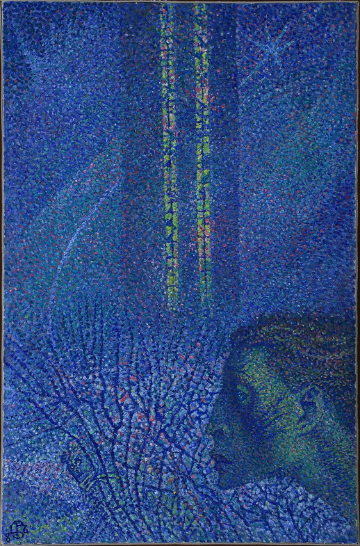  - Борис Свешников. Павшая звезда. 1986, х.,м., 90х60